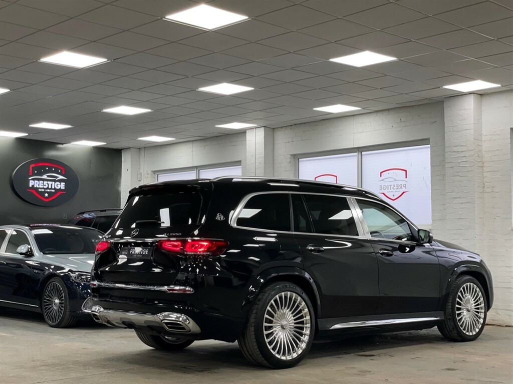 Mercedes-Benz Maybach GLS Class Suv Black #3