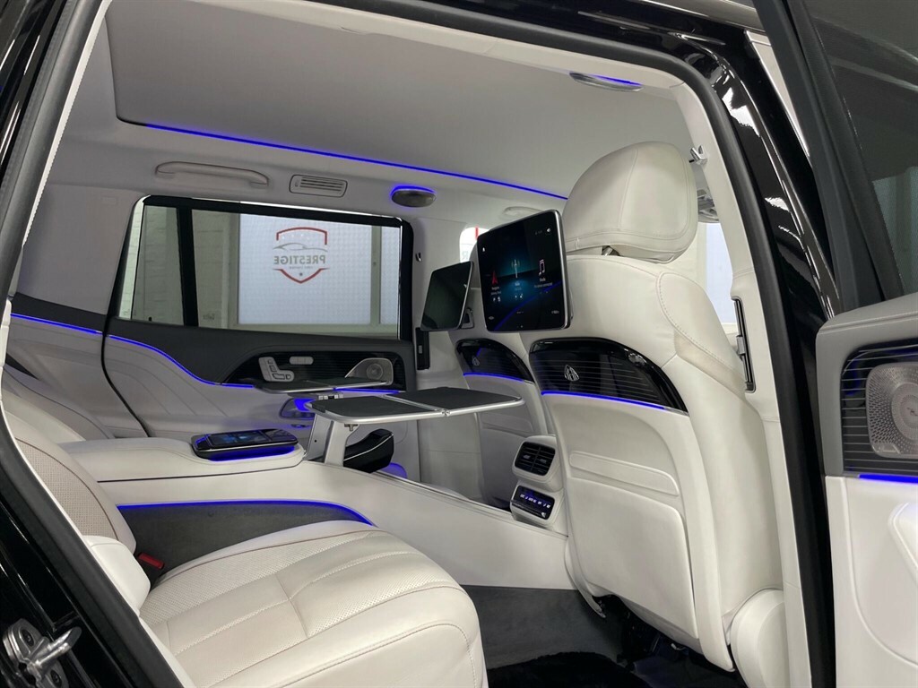 Mercedes-Benz Maybach GLS Class Suv Black #6