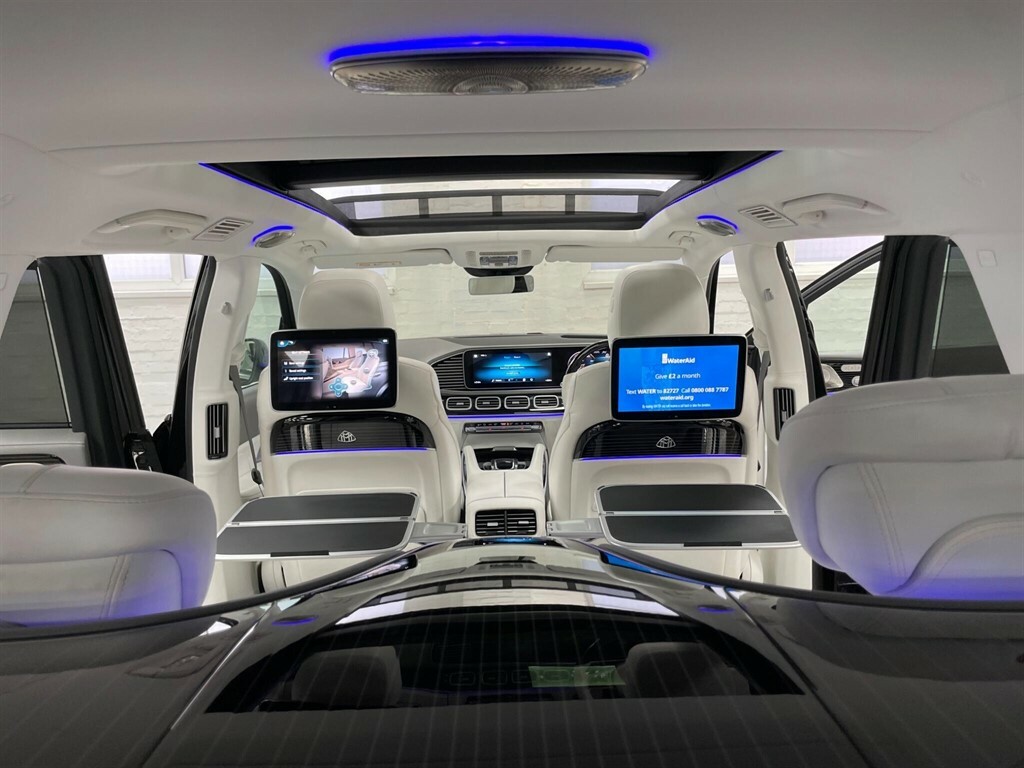 Mercedes-Benz Maybach GLS Class Suv Black #2