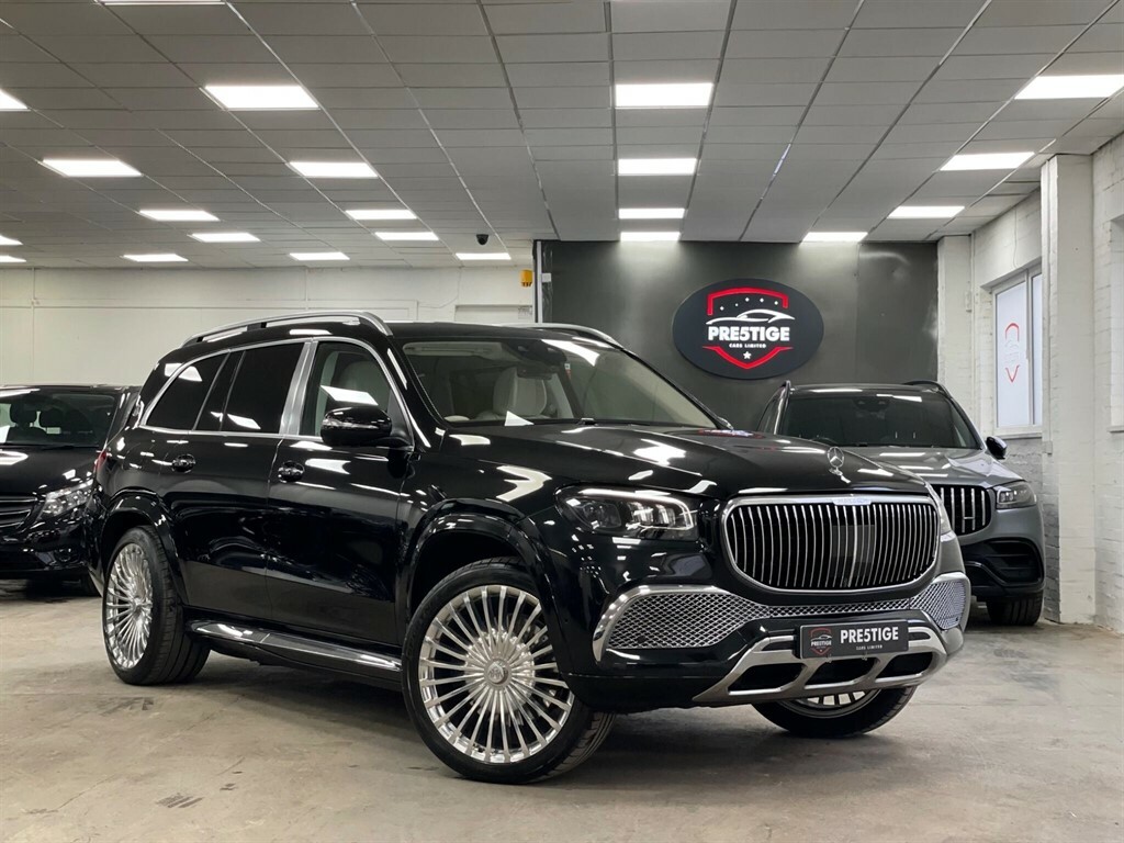 Mercedes-Benz Maybach GLS Class Suv Black