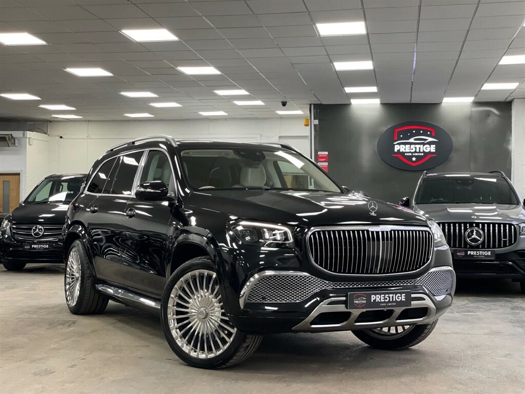 Mercedes-Benz Maybach GLS Class Suv Black #4