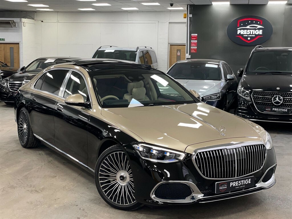 Mercedes-Benz S Class Saloon Black #5