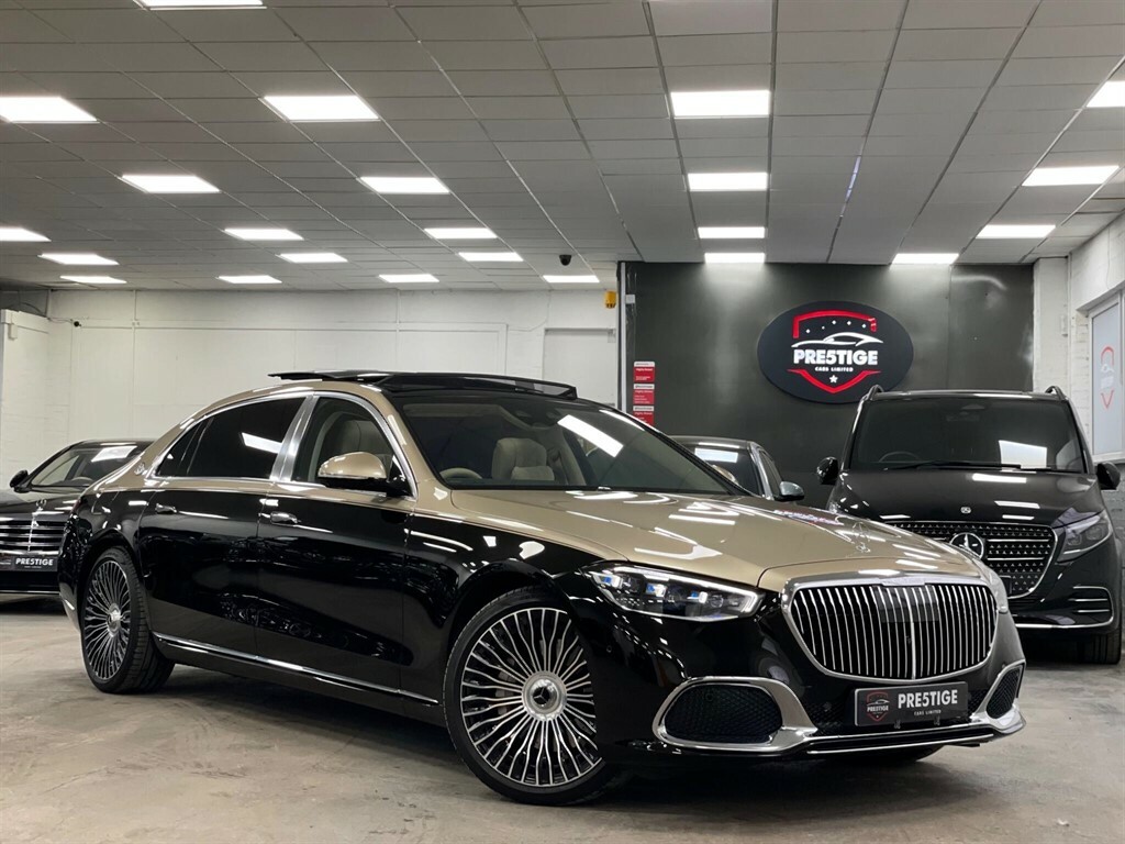 Mercedes-Benz S Class Saloon Black