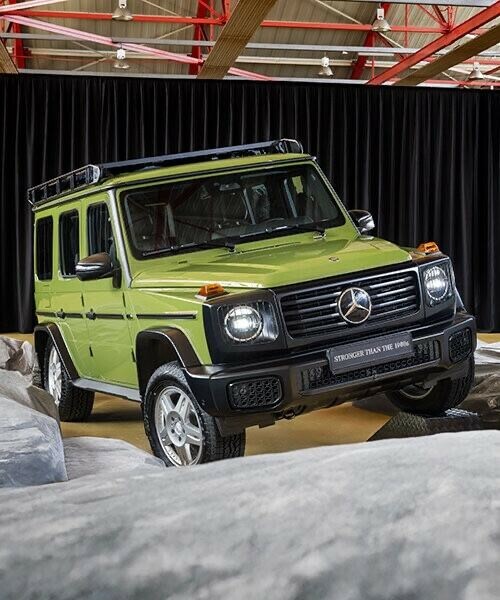 Mercedes-Benz G Class Suv