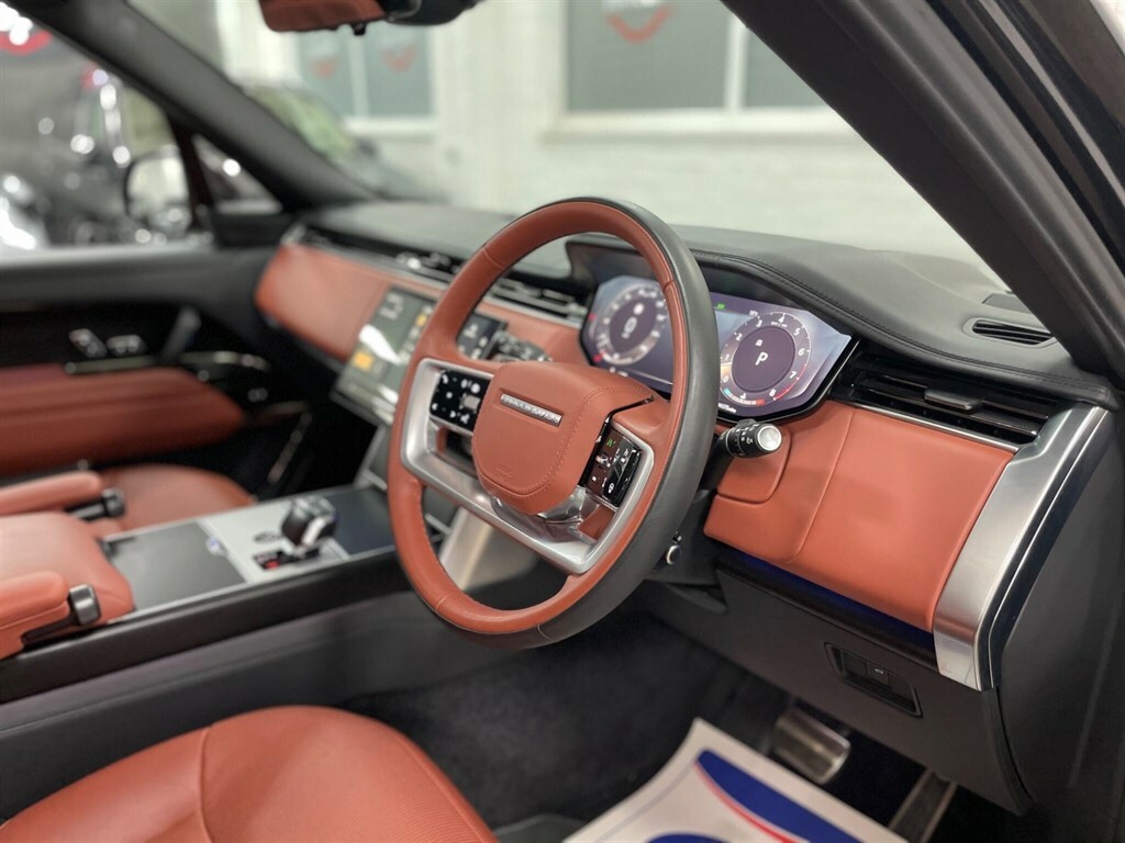 Land Rover Range Rover Suv Black #2