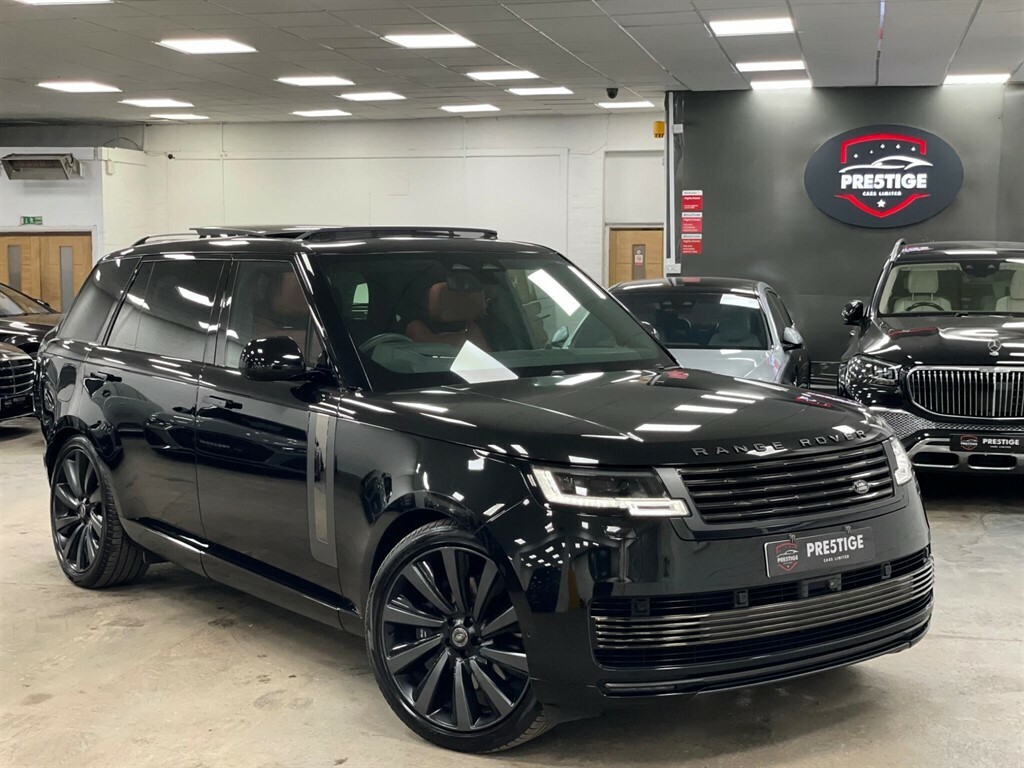 Land Rover Range Rover Suv Black #6