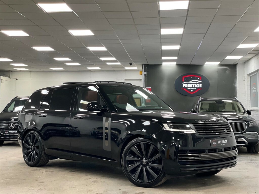 Land Rover Range Rover Suv Black