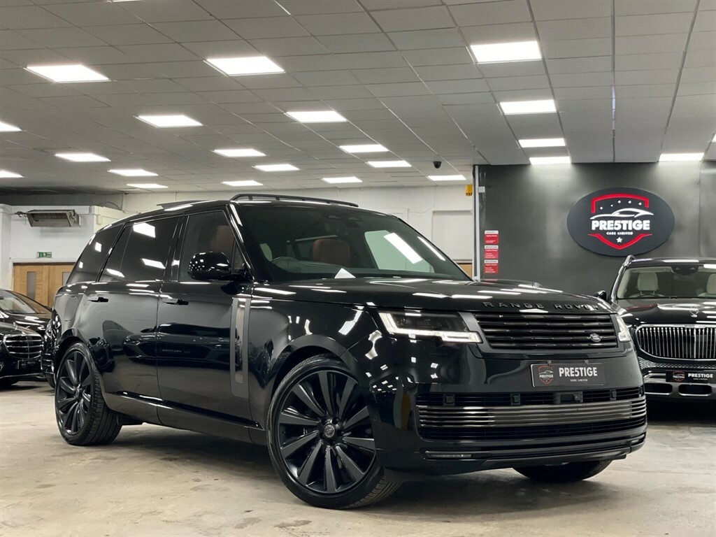 Land Rover Range Rover Suv Black #5