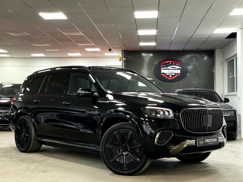 Mercedes-Benz Maybach GLS Class Suv 