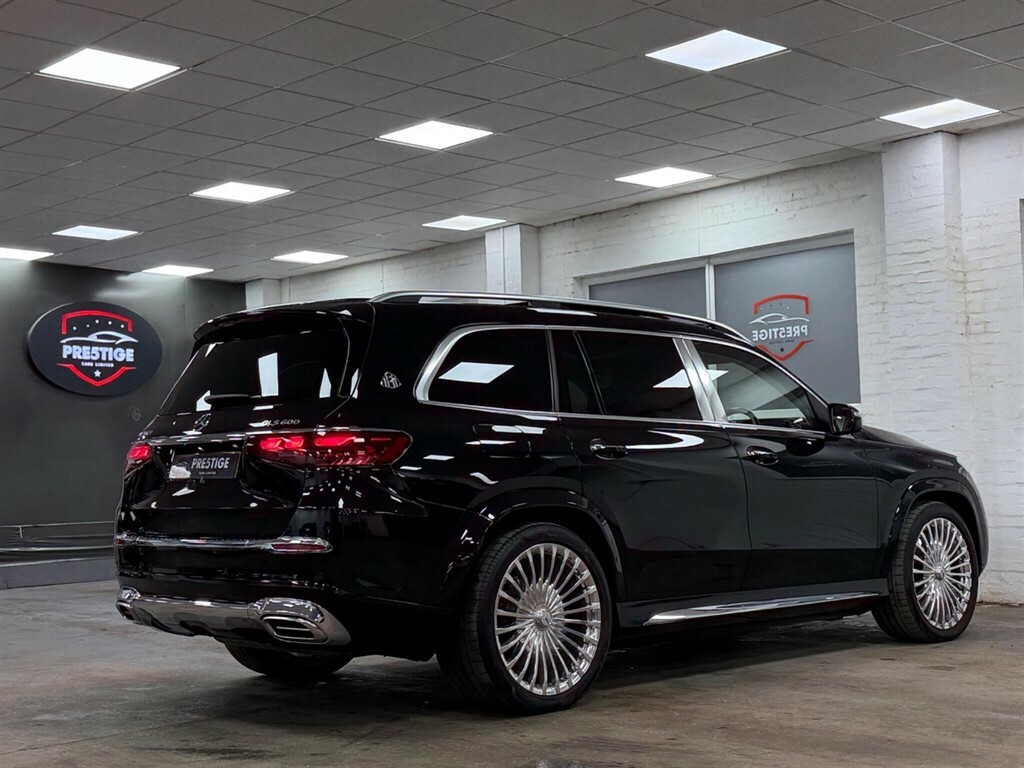 Mercedes-Benz Maybach GLS Class Suv Black #3