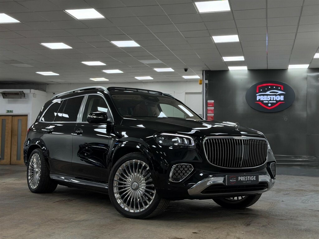 Mercedes-Benz Maybach GLS Class Suv Black #4