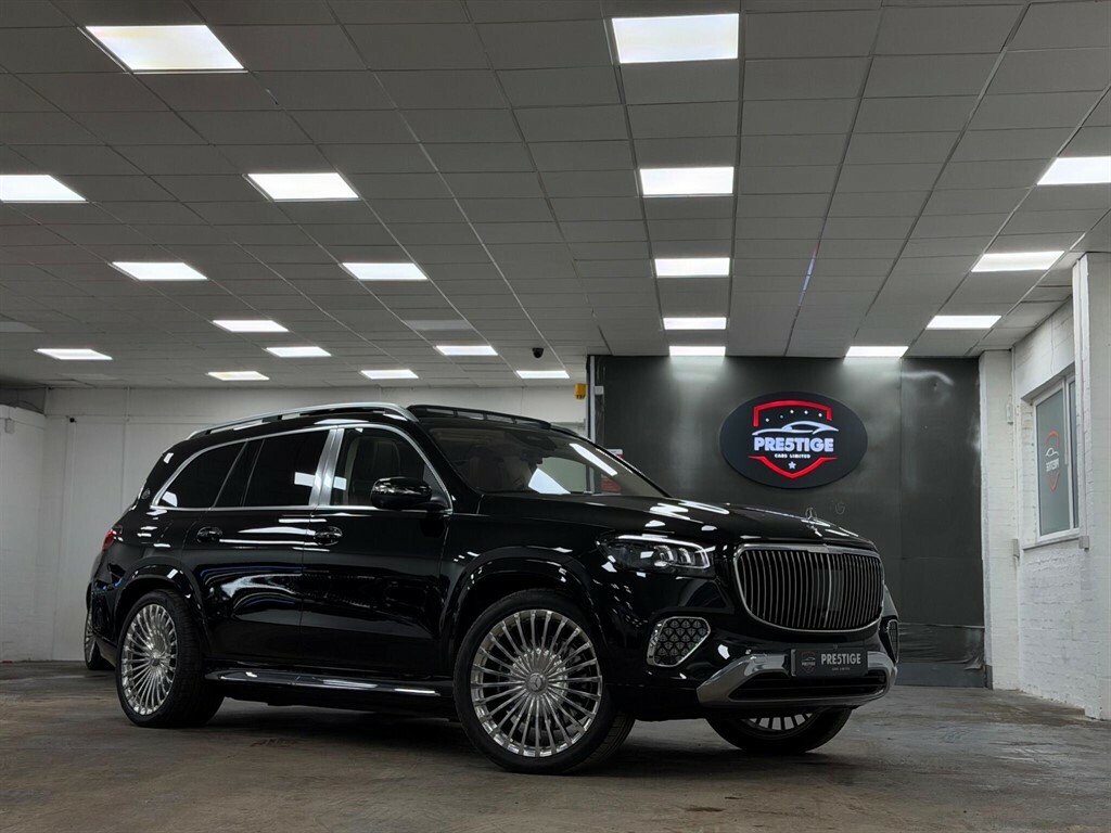 Mercedes-Benz Maybach GLS Class Suv Black #6