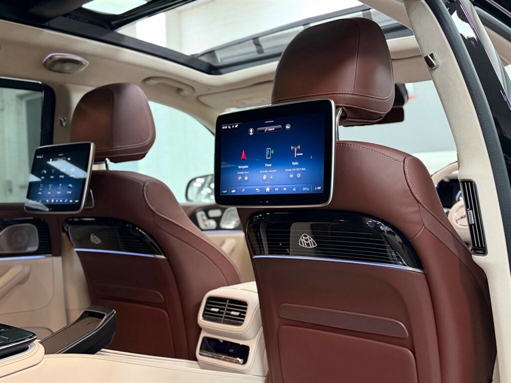 Mercedes-Benz Maybach GLS Class Suv Black #2