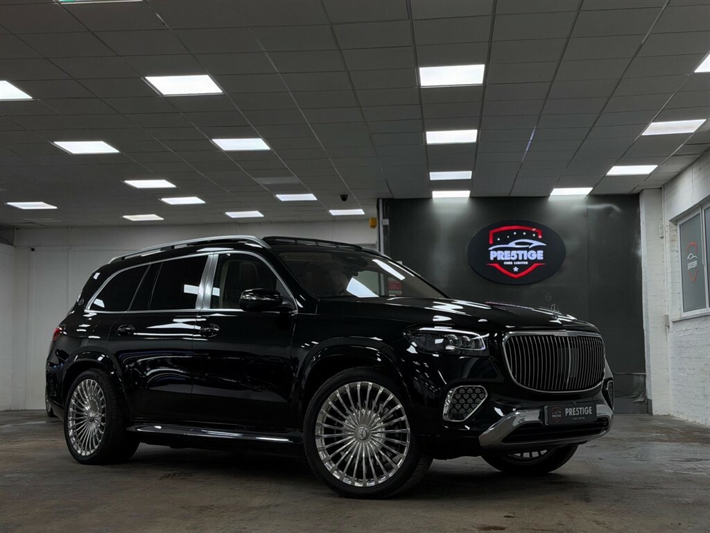 Mercedes-Benz Maybach GLS Class Suv Black