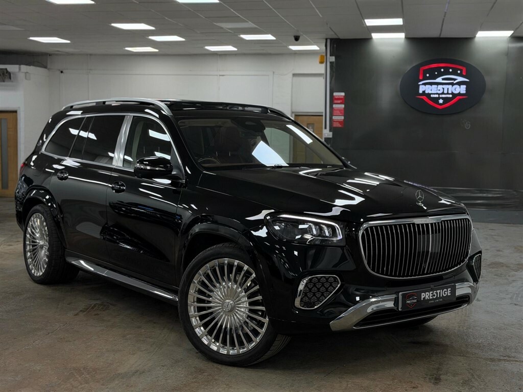 Mercedes-Benz Maybach GLS Class Suv Black #5