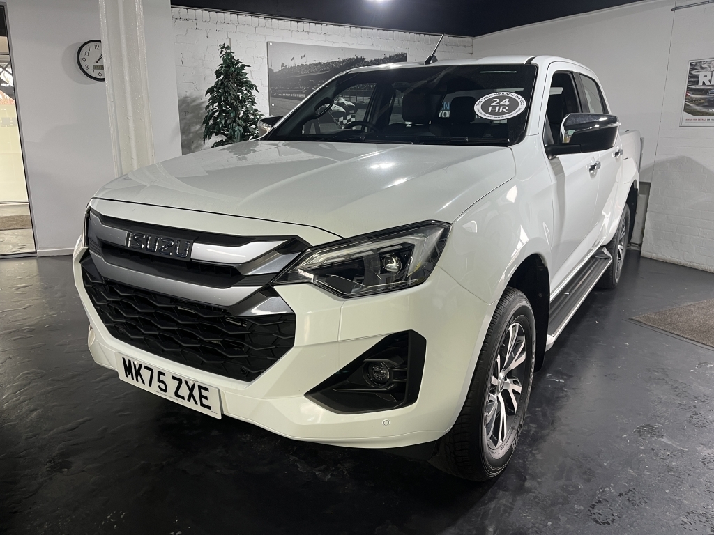 Isuzu D-Max Pickup MK75ZXE White