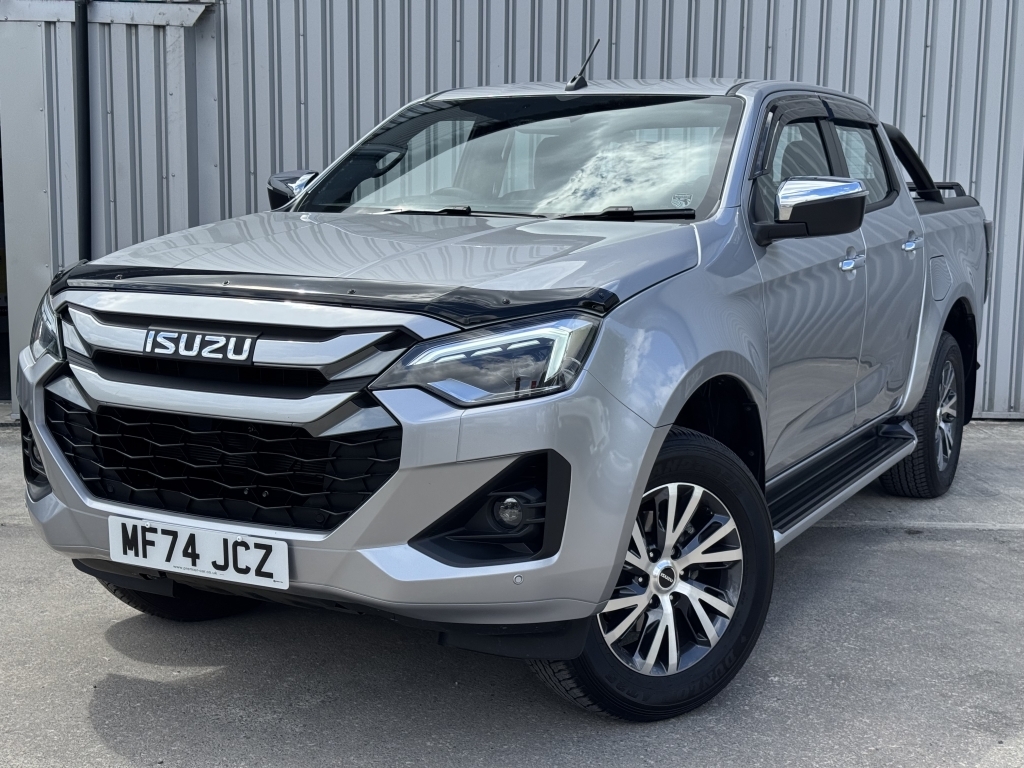 Isuzu D-Max 1.9 Td Dl40 Pickup Double Cab Silver #3
