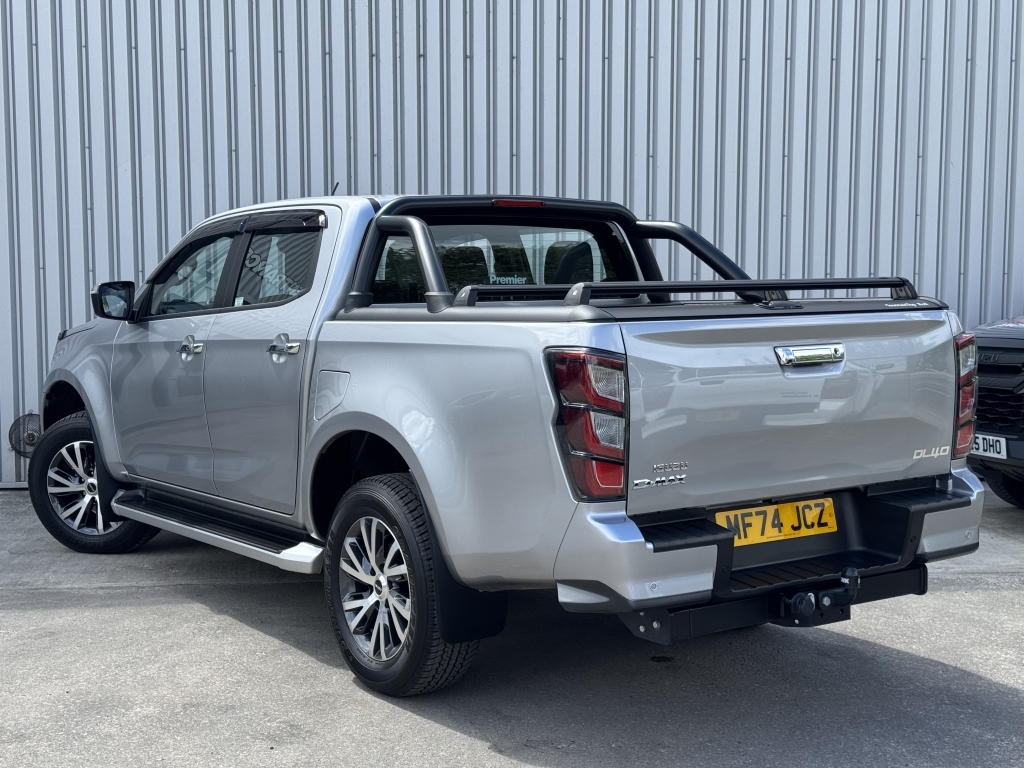 Isuzu D-Max 1.9 Td Dl40 Pickup Double Cab Silver #5