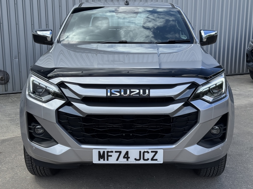 Isuzu D-Max 1.9 Td Dl40 Pickup Double Cab Silver #2