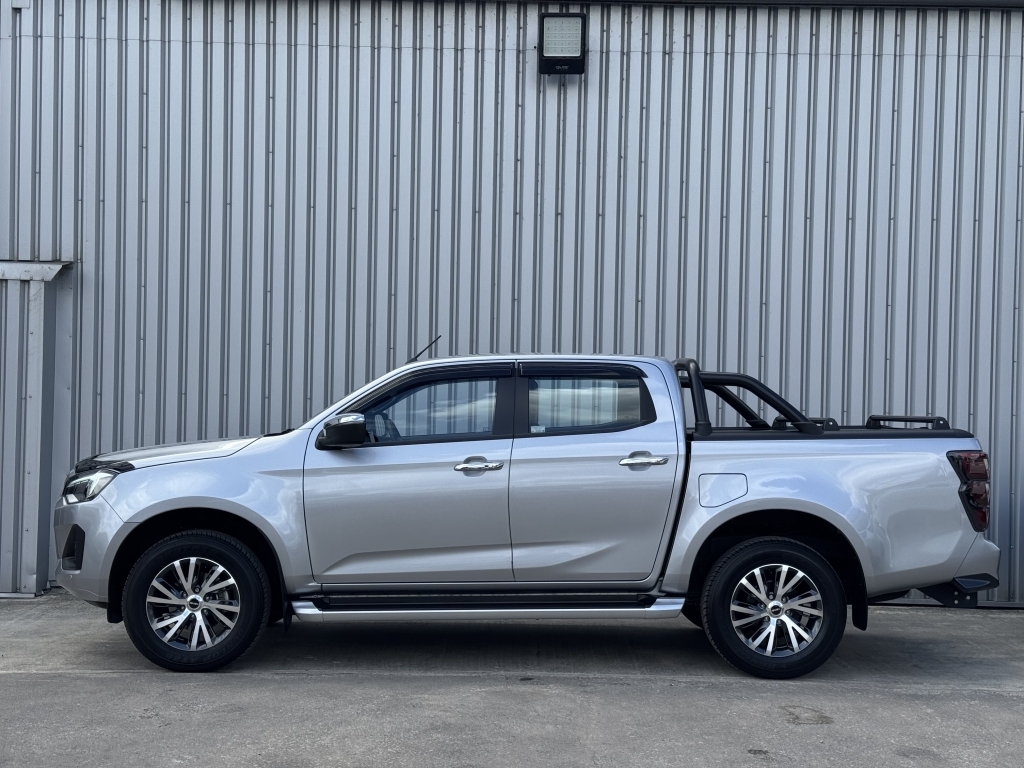 Isuzu D-Max 1.9 Td Dl40 Pickup Double Cab Silver #4