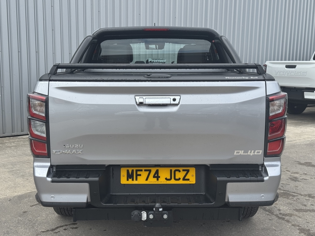 Isuzu D-Max 1.9 Td Dl40 Pickup Double Cab Silver #6