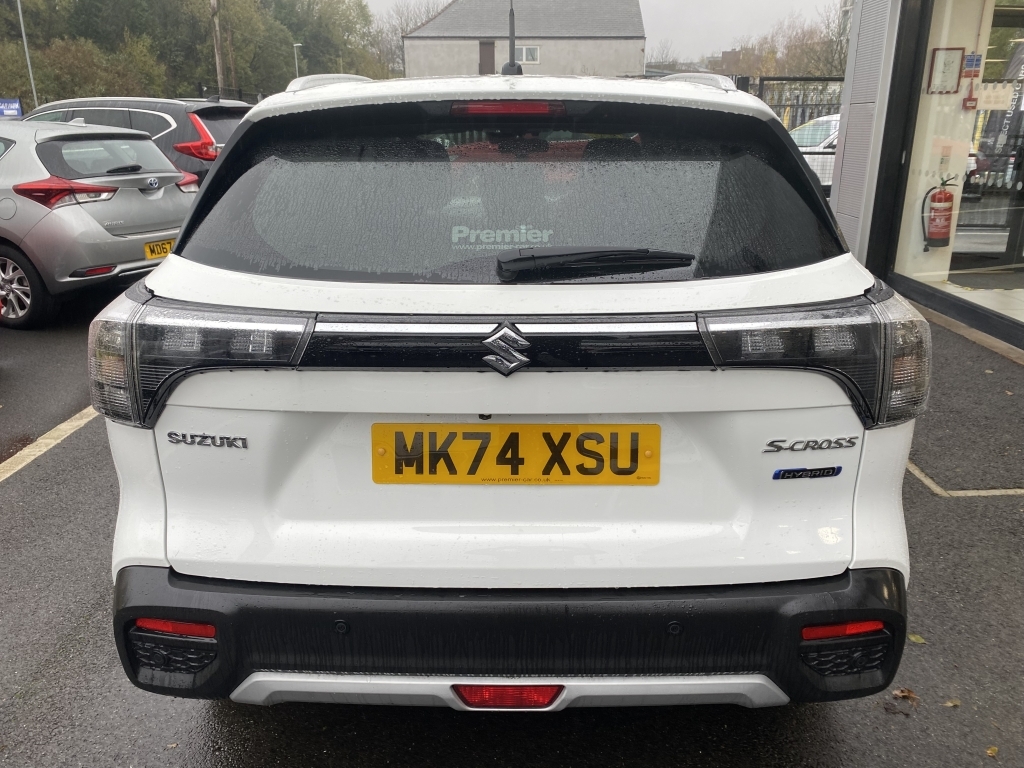 Suzuki S Cross 1.5H Ultra Suv White #5