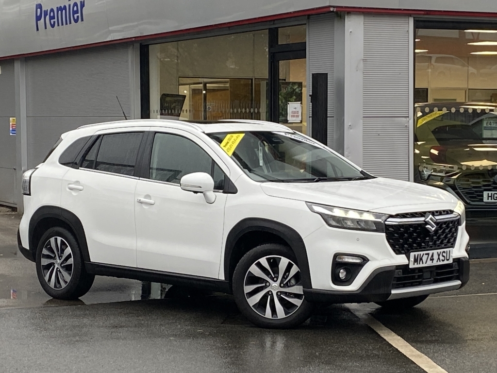 Suzuki S Cross 1.5H Ultra Suv White