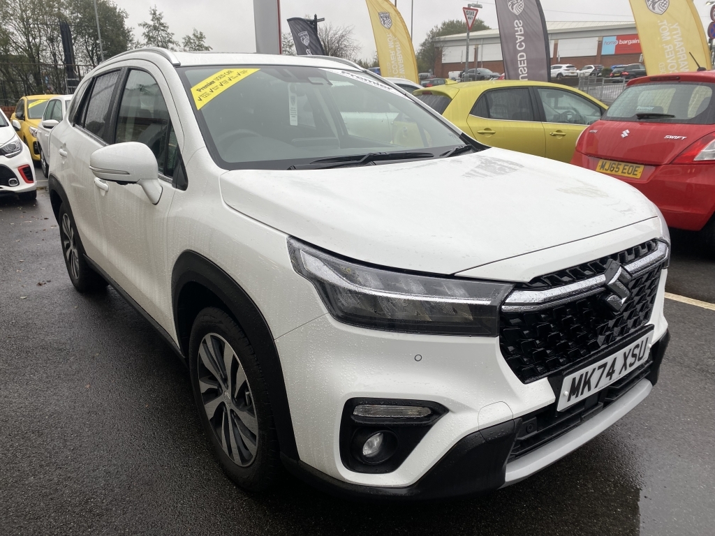 Suzuki S Cross 1.5H Ultra Suv White #2
