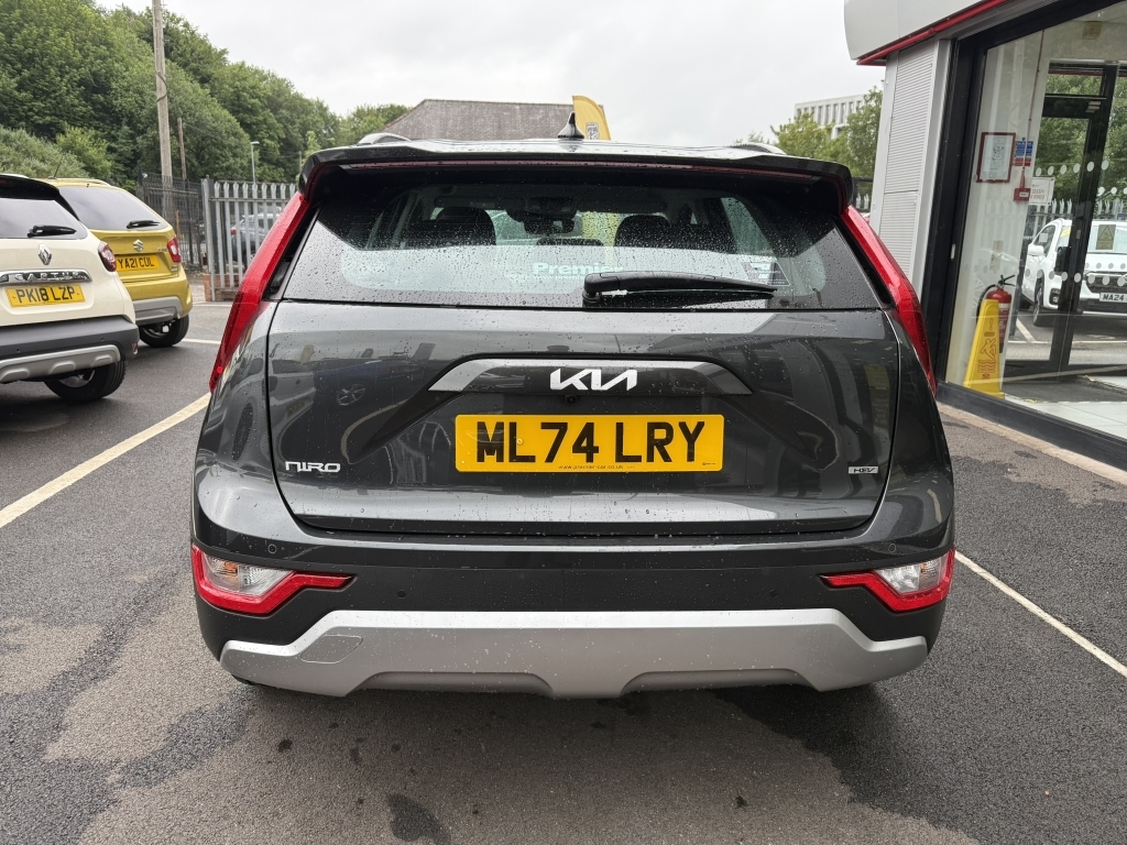 Kia Niro 1.6 2 ML74LRY Grey #6