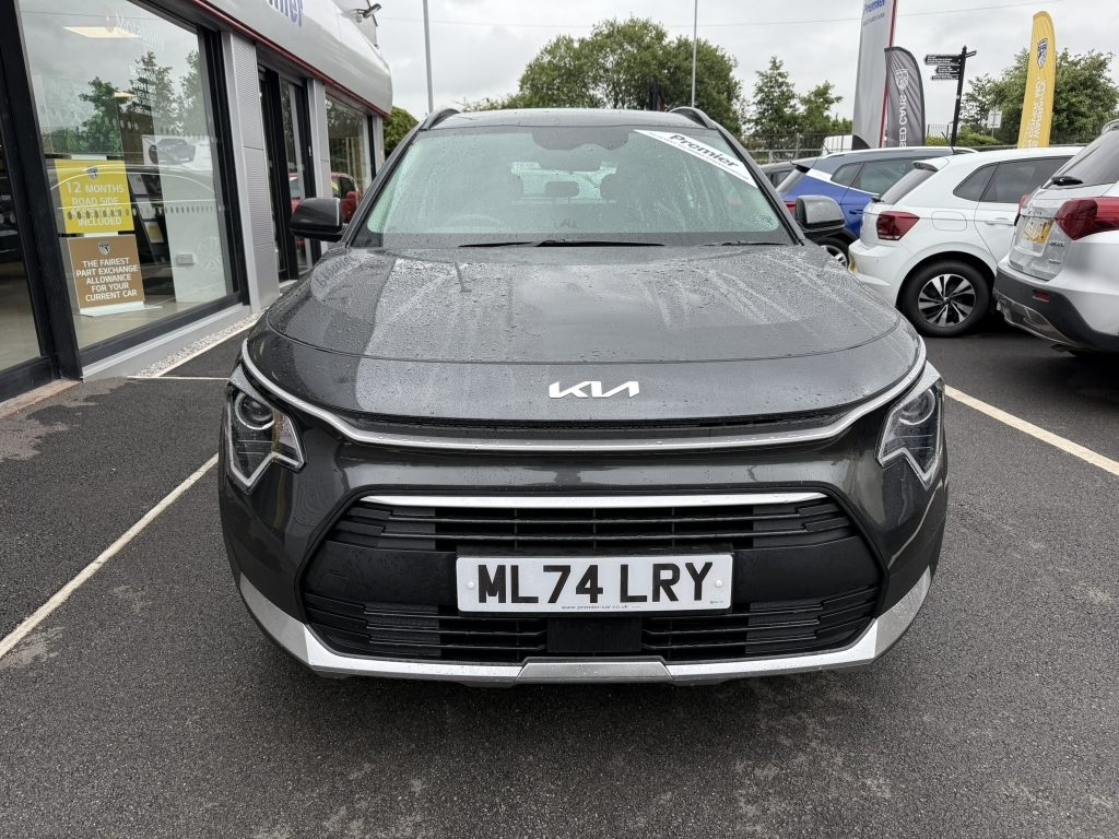 Kia Niro 1.6 2 ML74LRY Grey #3