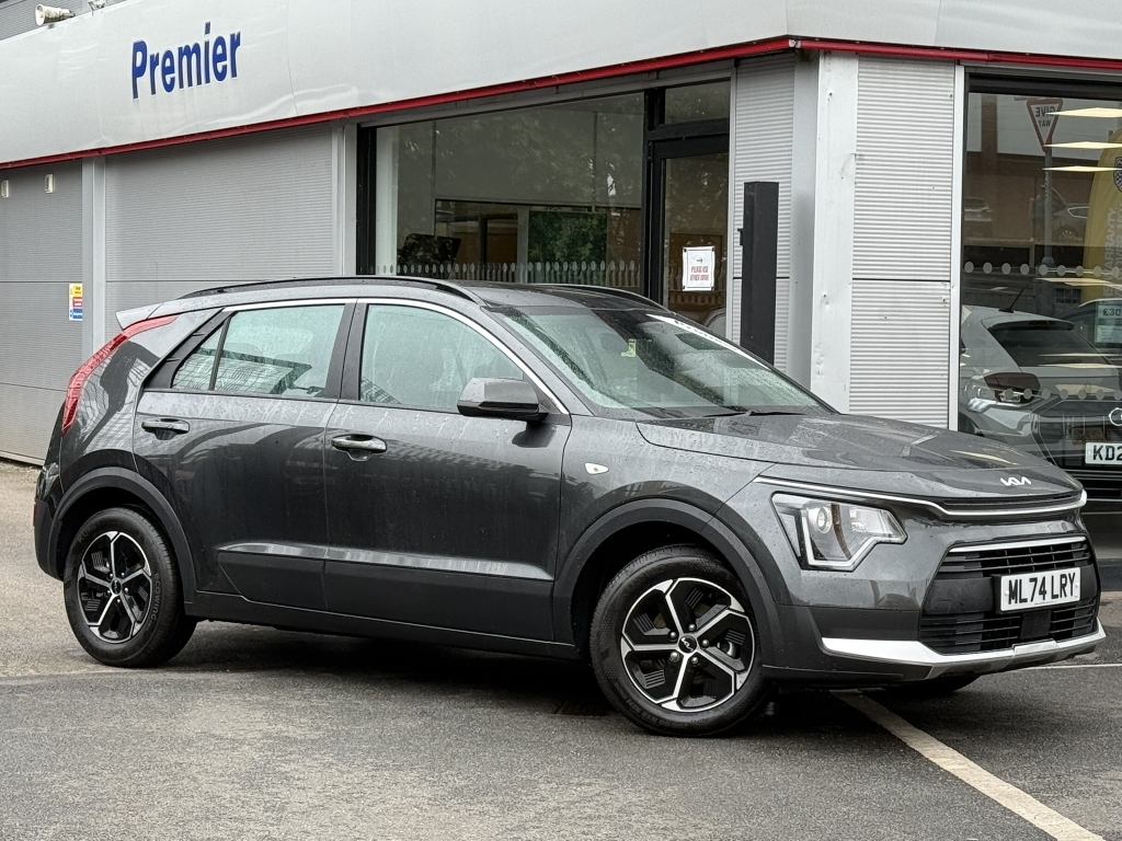 Kia Niro 1.6 2 Grey
