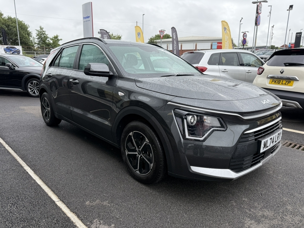 Kia Niro 1.6 2 ML74LRY Grey #2