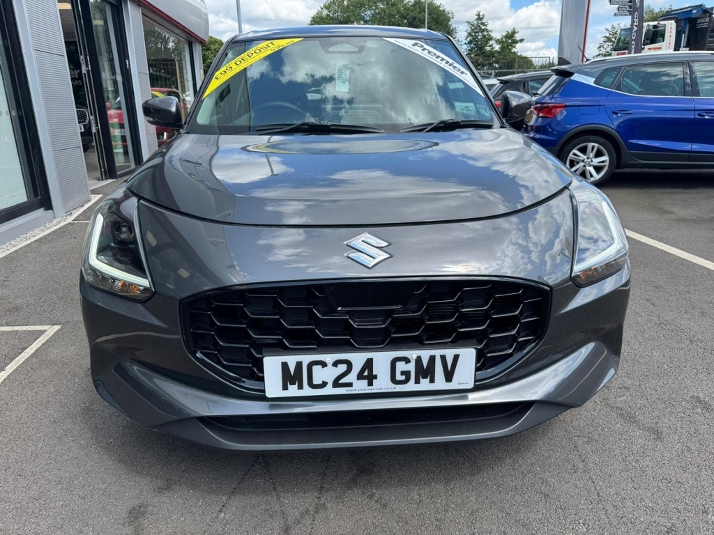 Suzuki Swift 1.2 Ultra Grey #5