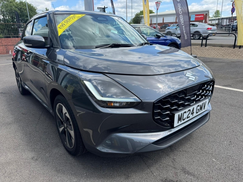 Suzuki Swift 1.2 Ultra Grey #4