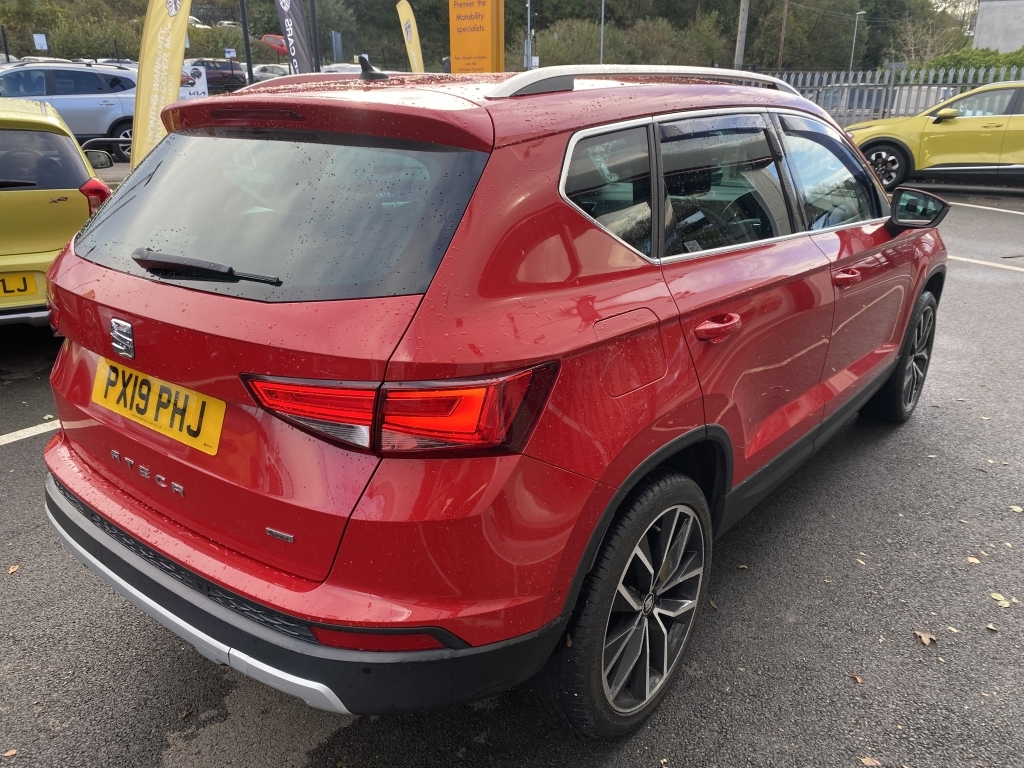Seat Ateca 2.0 Tsi 4Drive Xcellence Lux Dsg PX19PHJ Red #4