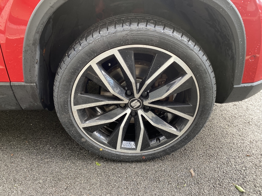 Seat Ateca 2.0 Tsi 4Drive Xcellence Lux Dsg PX19PHJ Red #3