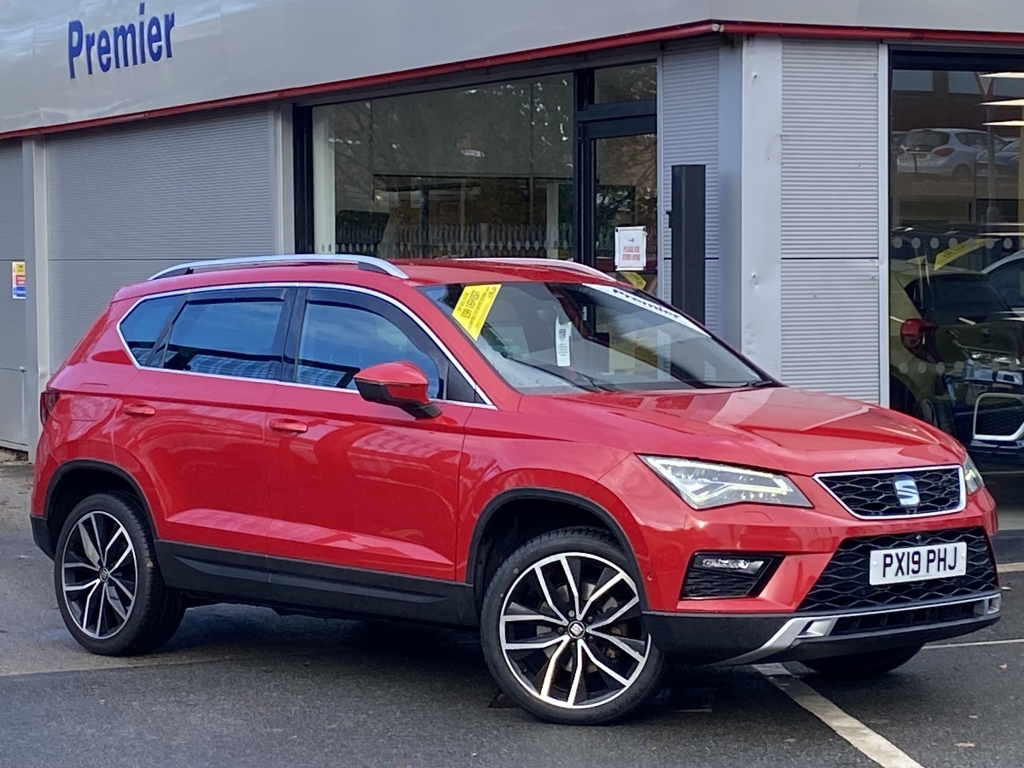 Seat Ateca 2.0 Tsi 4Drive Xcellence Lux Dsg Red