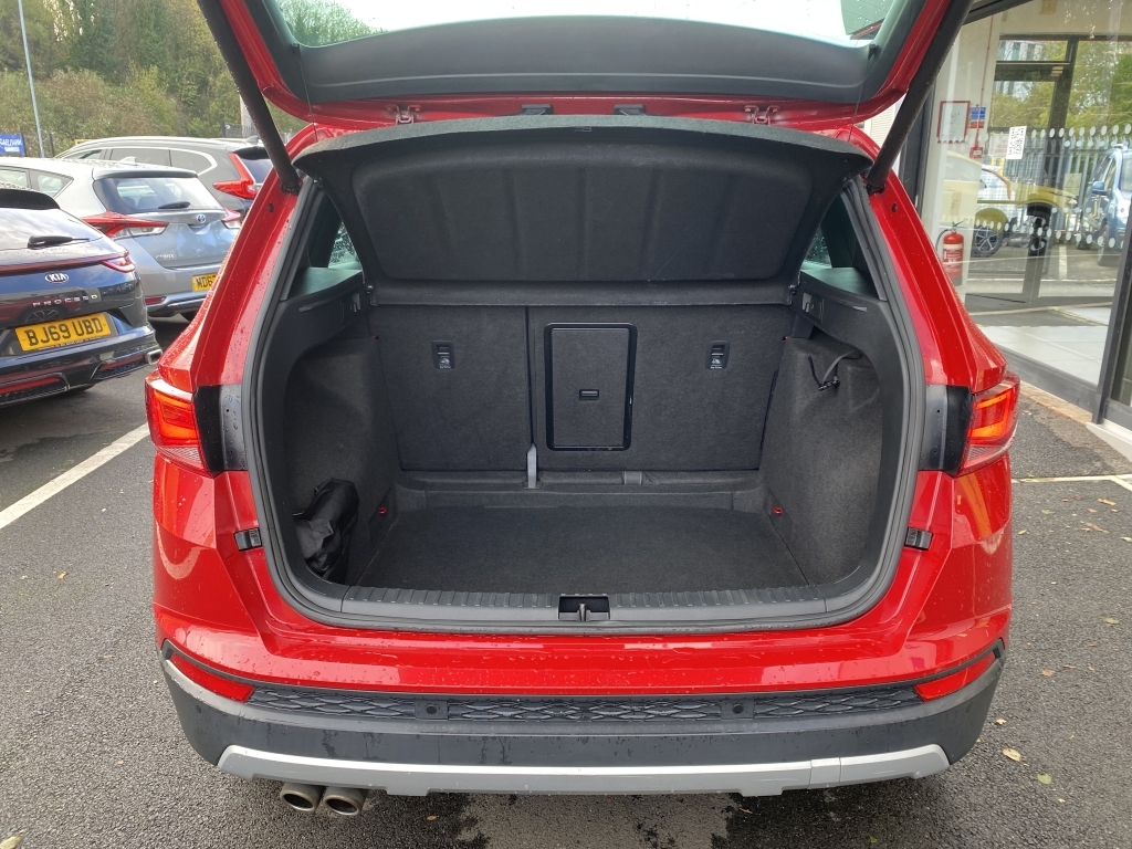 Seat Ateca 2.0 Tsi 4Drive Xcellence Lux Dsg PX19PHJ Red #6