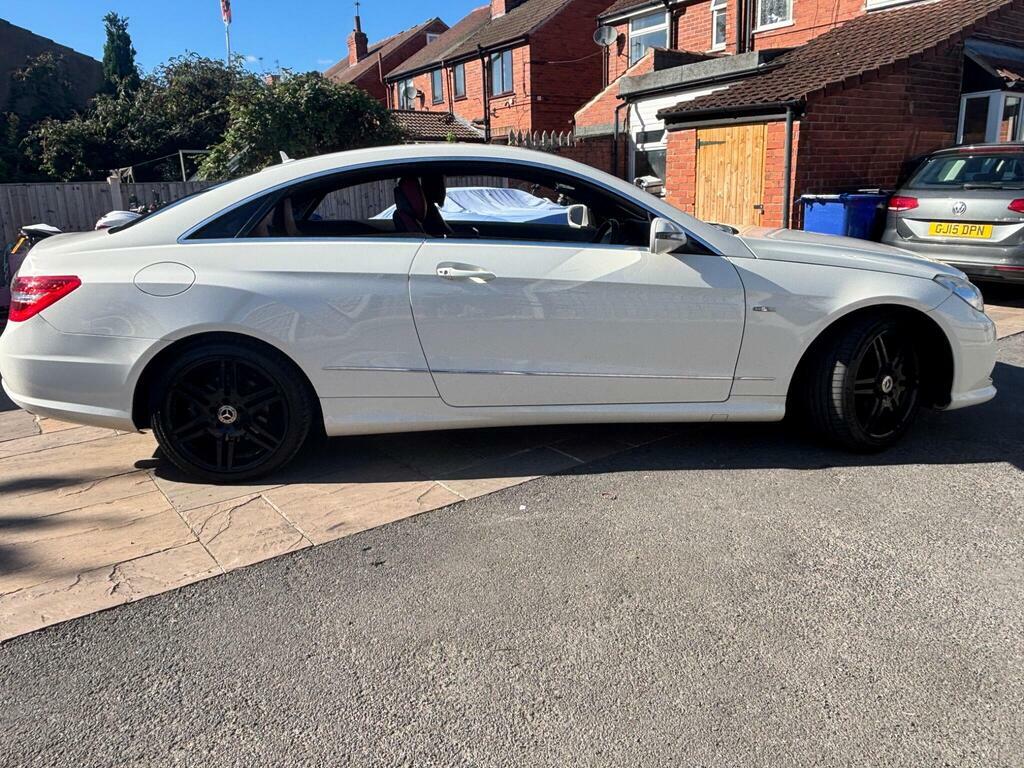 Mercedes-Benz E Class 3.0 E350 Cdi V6 Blueefficiency Sport G-tronic Euro SH59OAY White #4