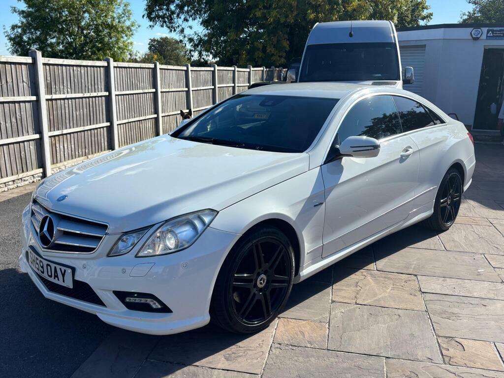 Mercedes-Benz E Class 3.0 E350 Cdi V6 Blueefficiency Sport G-tronic Euro SH59OAY White #3