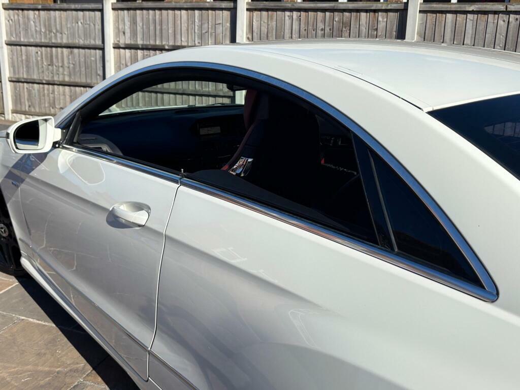 Mercedes-Benz E Class 3.0 E350 Cdi V6 Blueefficiency Sport G-tronic Euro SH59OAY White #6