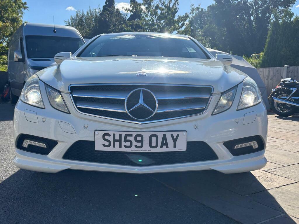 Mercedes-Benz E Class 3.0 E350 Cdi V6 Blueefficiency Sport G-tronic Euro SH59OAY White #2
