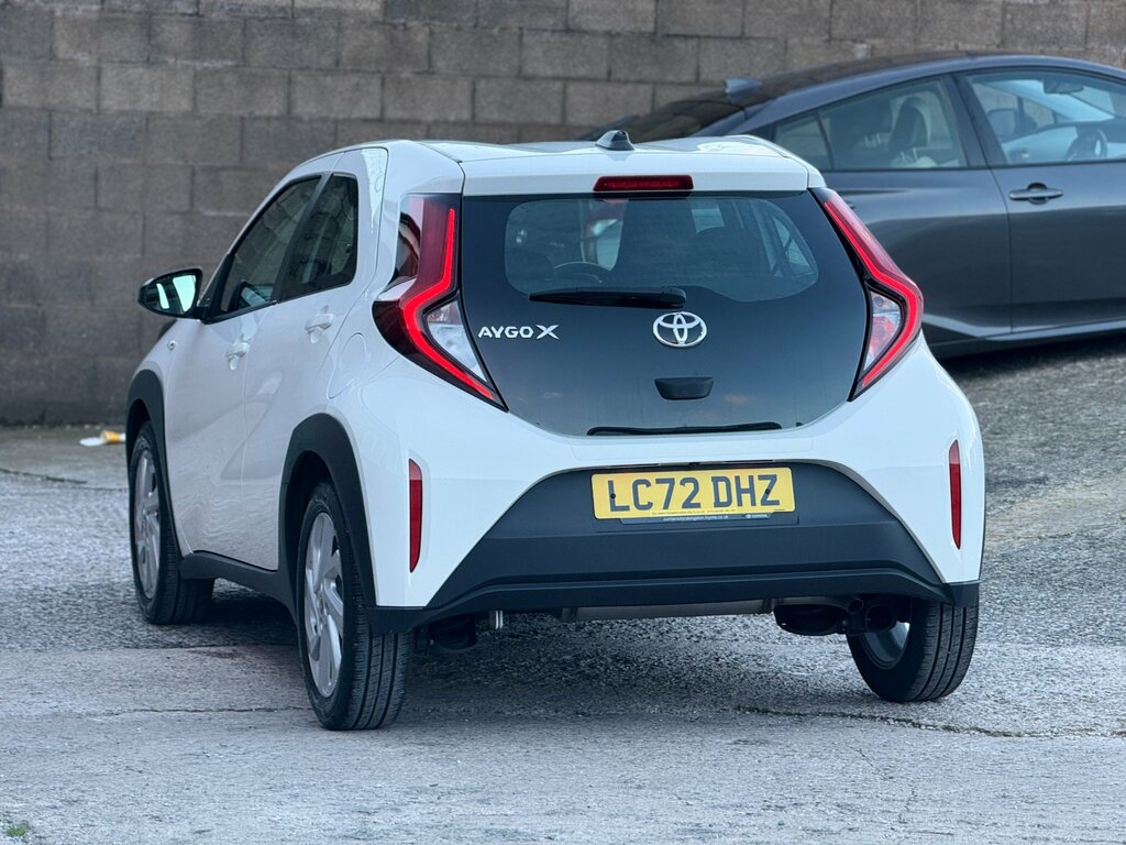 Toyota Aygo X 1.0 Vvt-i Pure Hatchback X-shift Euro 6 White #6