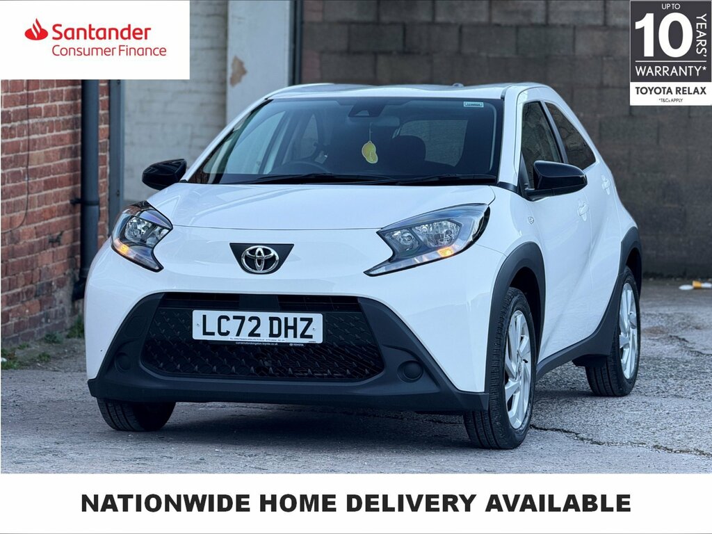 Toyota Aygo X 1.0 Vvt-i Pure Hatchback X-shift Euro 6 White