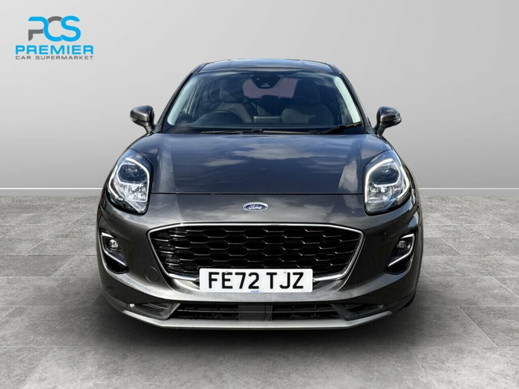 Ford Puma T Ecoboost Mhev Titanium FE72TJZ #4