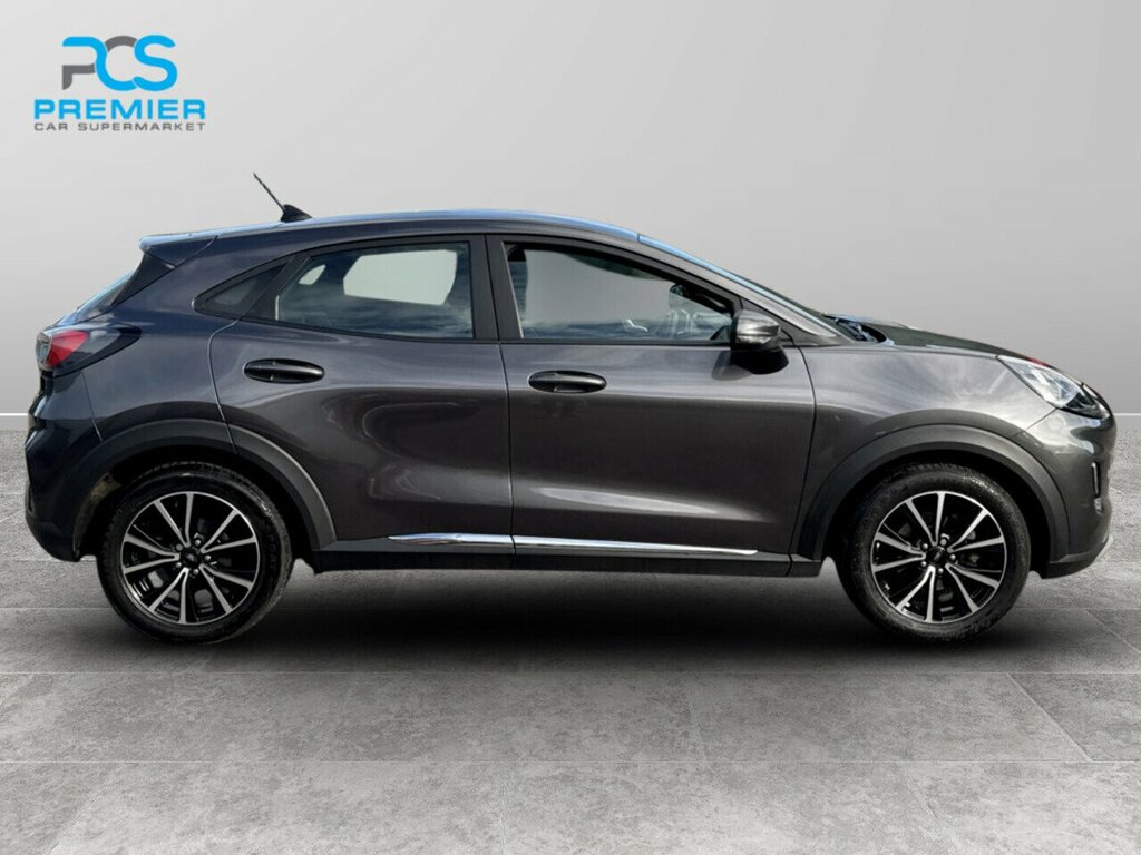 Ford Puma T Ecoboost Mhev Titanium FE72TJZ #5