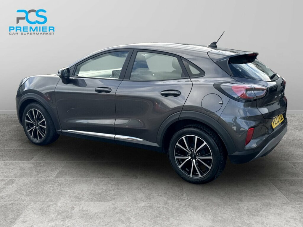 Ford Puma T Ecoboost Mhev Titanium FE72TJZ #2