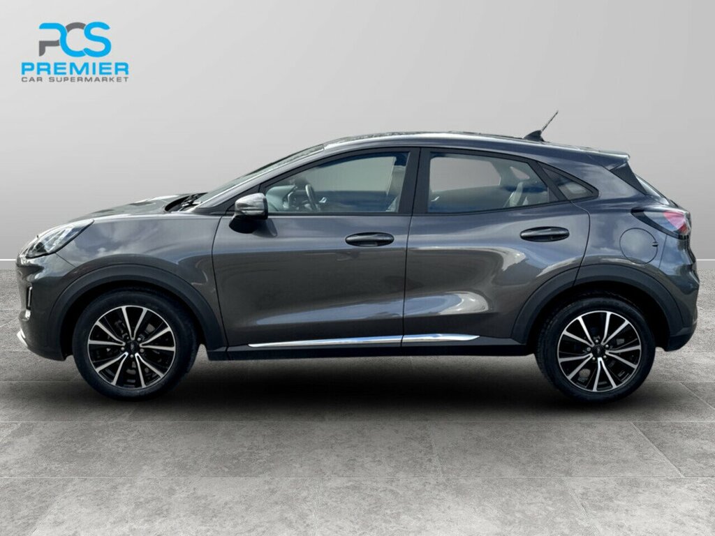Ford Puma T Ecoboost Mhev Titanium FE72TJZ #6