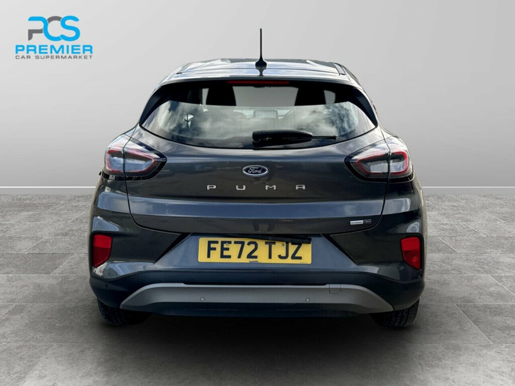 Ford Puma T Ecoboost Mhev Titanium FE72TJZ #3