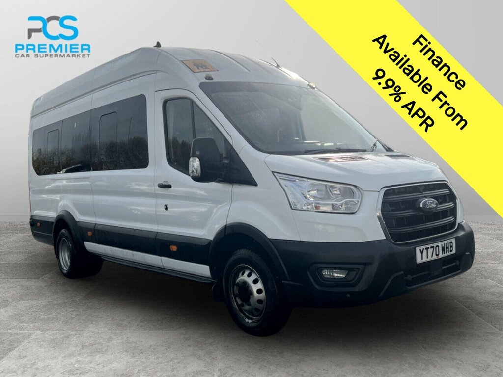 Ford Transit Custom 460 Ecoblue Leader White